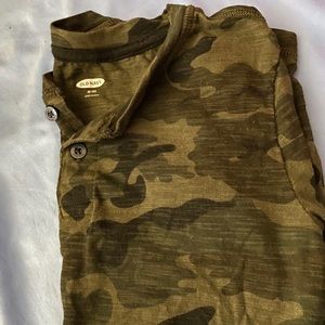 Army Camouflage Tee